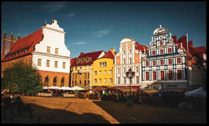 Black Pearl Old Town Exclusive Szczecin Exterior foto